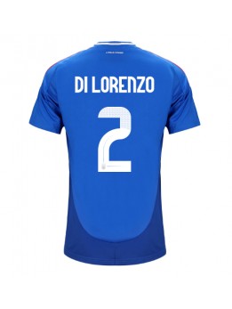 Billige Italia Giovanni Di Lorenzo #2 Hjemmedrakt EM 2024 Kortermet